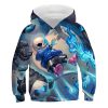 game 3d pullover undertale sans hoodie for boys and girls
