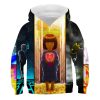 kids game pullover sweatshirt undertale sans hoodie 3d style