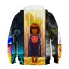 kids game pullover sweatshirt undertale sans hoodie 3d style