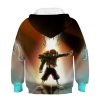kids game pullover sweatshirt undertale sans hoodie 3d style