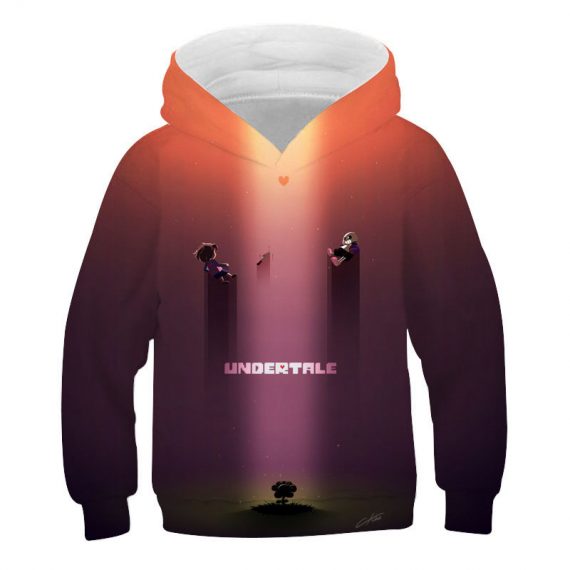 undertale sans hoodie for kids