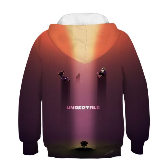 undertale sans hoodie for kids