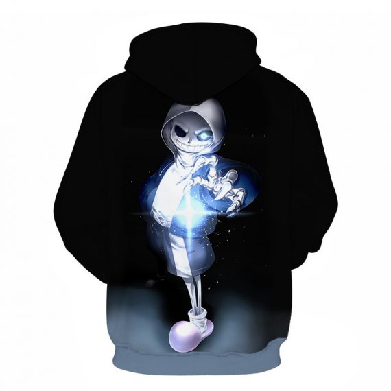 adult anime game pullover sweatshirt undertale sans hoodie