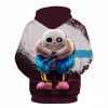 unisex adult pullover undertale sweatshirt 3D style sans hoodie