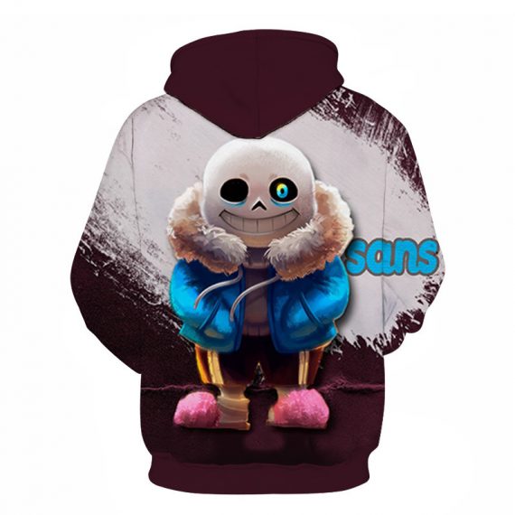 unisex adult pullover undertale sweatshirt 3D style sans hoodie