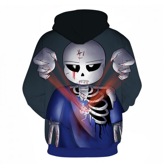 unisex adult pullover undertale sweatshirt 3D style sans hoodie