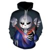 unisex adult pullover undertale sweatshirt 3D style sans hoodie