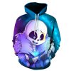 unisex adult pullover undertale sweatshirt 3D style sans hoodie