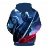 3D style adult undertale sweatshirt unisex sans hoodie