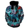 3D style adult undertale sweatshirt unisex sans hoodie