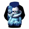3D style adult undertale sweatshirt unisex sans hoodie