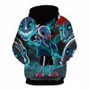 3D style adult undertale sweatshirt unisex sans hoodie