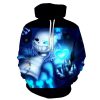 3D print adult unisex undertale sans hoodie