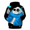 3D print adult unisex undertale sans hoodie