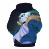 3D print adult unisex undertale sans hoodie