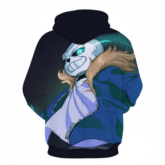 3D print adult unisex undertale sans hoodie