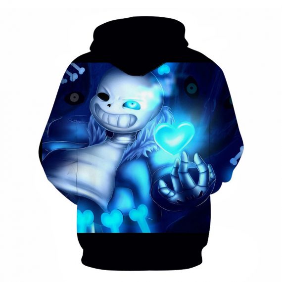 3D print adult unisex undertale sans hoodie
