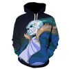 3D print adult unisex undertale sans hoodie