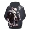 unisex undertale sans hoodie for adult 3d style