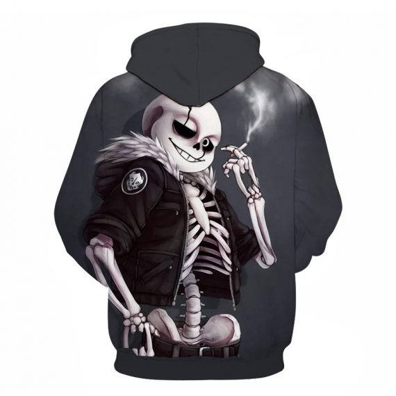 unisex undertale sans hoodie for adult 3d style