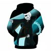 unisex undertale sans hoodie for adult 3d style