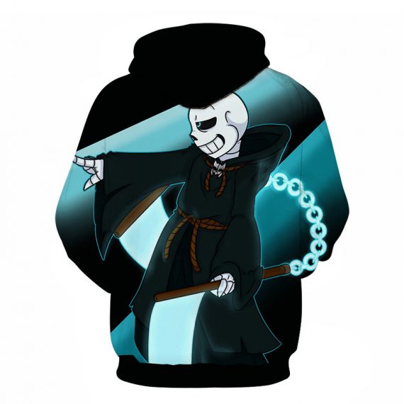 unisex undertale sans hoodie for adult 3d style