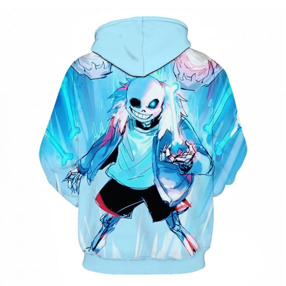 unisex undertale sans hoodie for adult 3d style