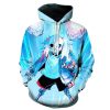 unisex undertale sans hoodie for adult 3d style