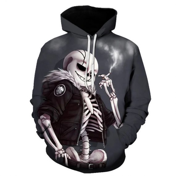 unisex undertale sans hoodie for adult 3d style