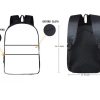 Cool Backpack Among Us Knapsack Laptop Backpack For Adults And Kids