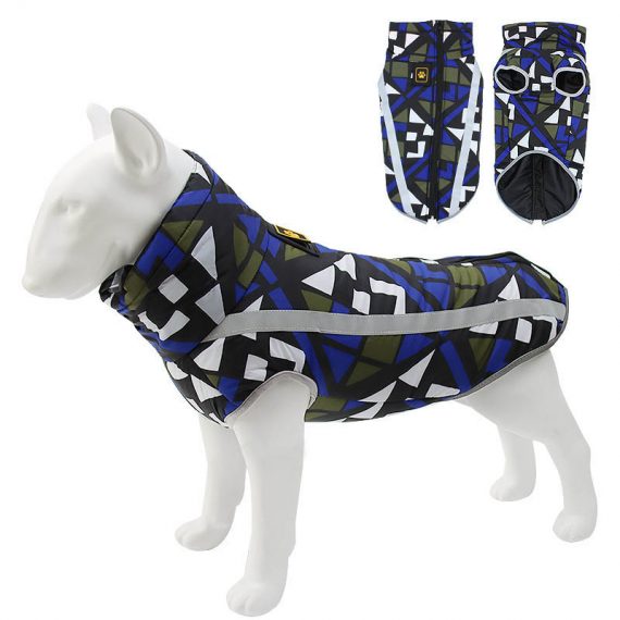 Dog Winter Coat Pet Warm Clothes