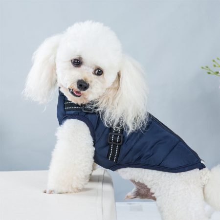 Dog Winter Jackets Pet Vest