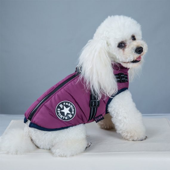 Dog Winter Jackets Pet Warm Vest