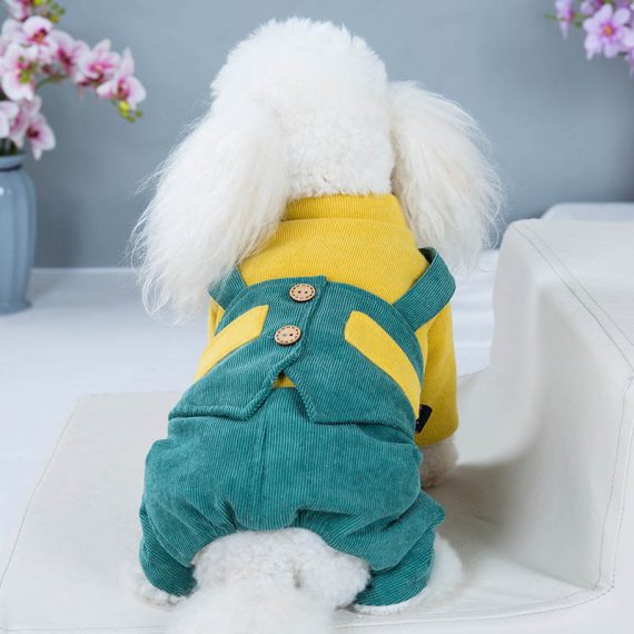 Pet Winter Coat Snowsuit For Dogs