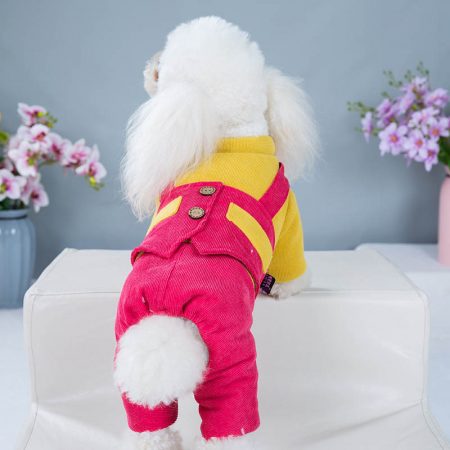 Pet Winter Coat Snowsuit For Dogs