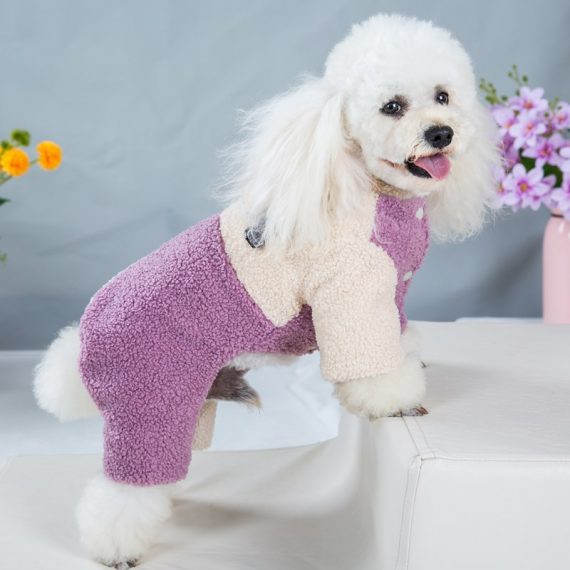 Pet Cute Winter Coat Dog Jackets