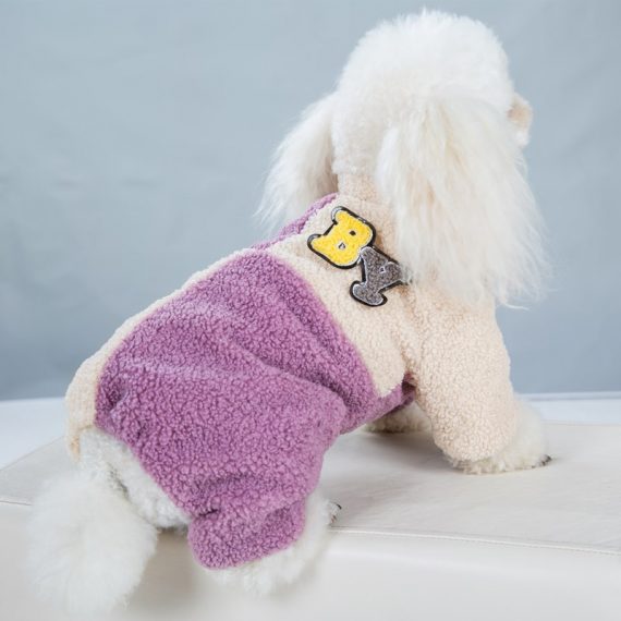 Pet Cute Winter Coat Dog Jackets