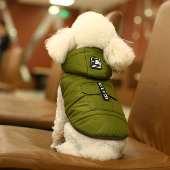 Dog Winter Coat Pet Hoodies