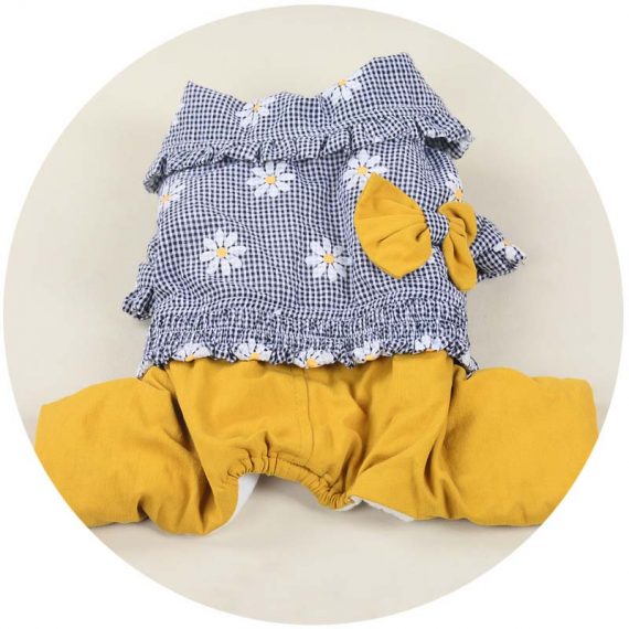 Dog Cute Winter Coat Pet Clothes