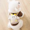 Cute Dog Winter Coat Pet Warm Clothes