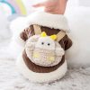 Cute Dog Winter Coat Pet Warm Clothes