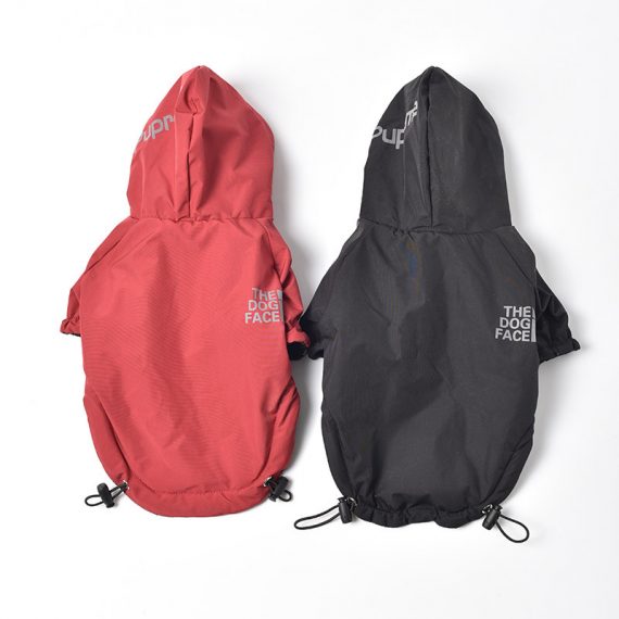 Pet Winter Coat Dog Raincoat