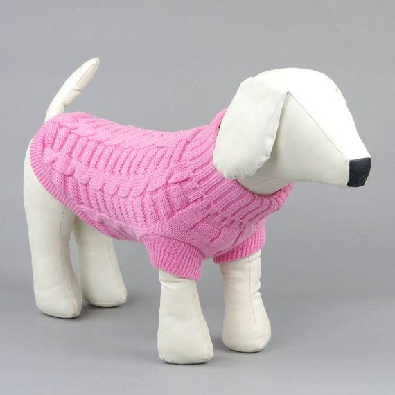 Dog Winter Clothes Pet Warm Sweater