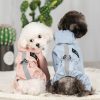 Dog Winter Coat Pet Raincoat