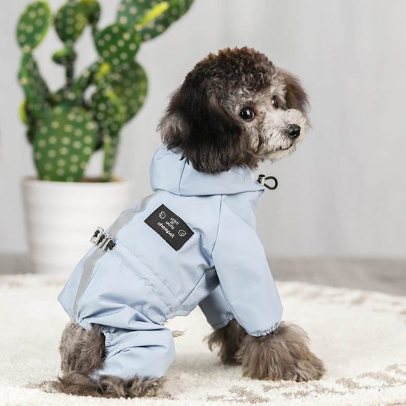 Dog Winter Coat Pet Raincoat