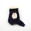 Dog Winter Clothes Cute Pet Warm Coat