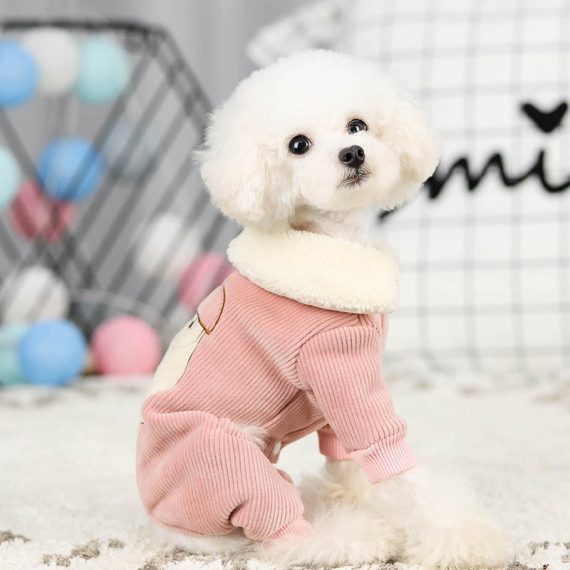 Dog Winter Clothes Cute Pet Warm Coat