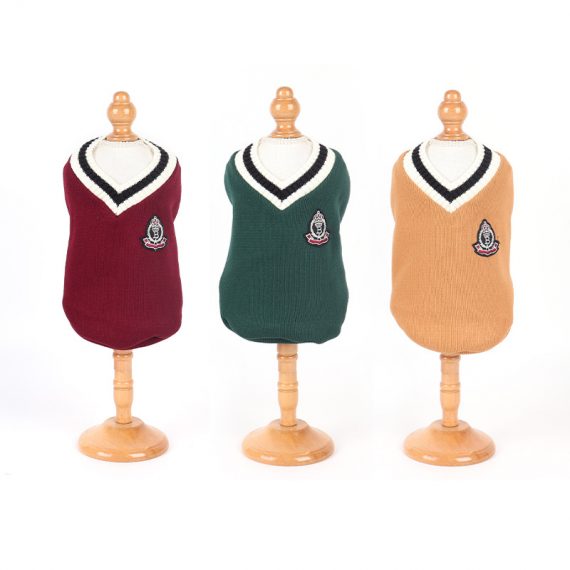 Pet Winter Coat Dog Sweater Vest