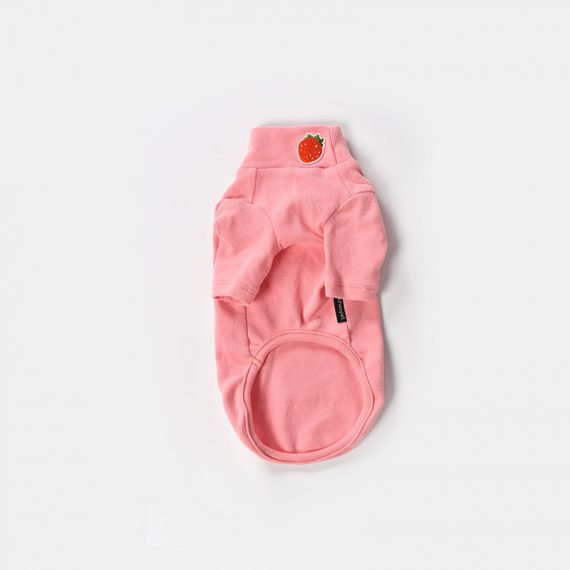 Pet Clothing Solid Color Dog and Cat Coat