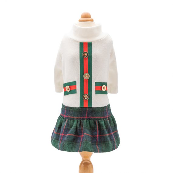 Pet Clothing Cat and Dog Winter Coat